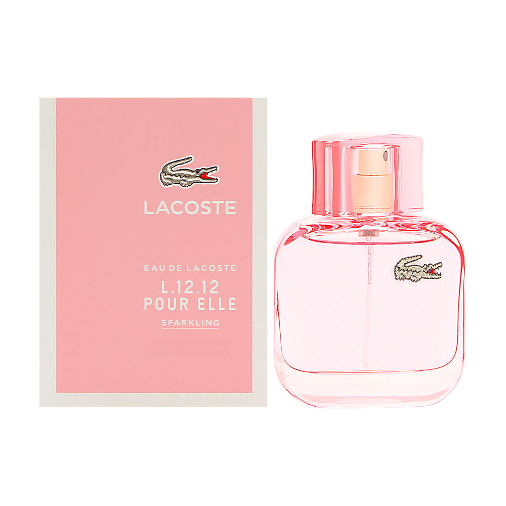 Lacoste Eau De Lacoste L.12.12 Pour Elle Sparkling For Women Eau de Toilette