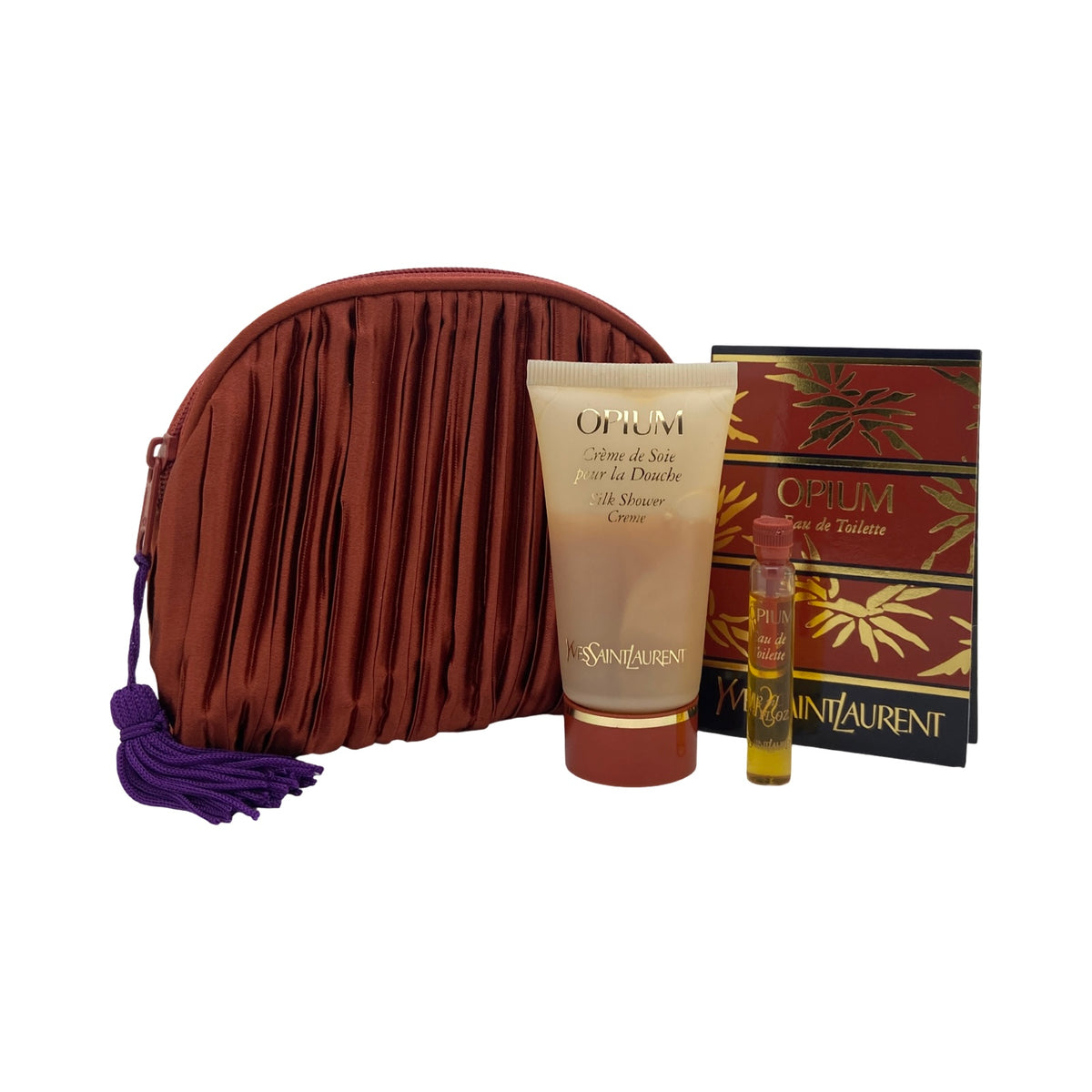 Yves Saint Laurent Ysl Opium Pour Femme Gel Douche