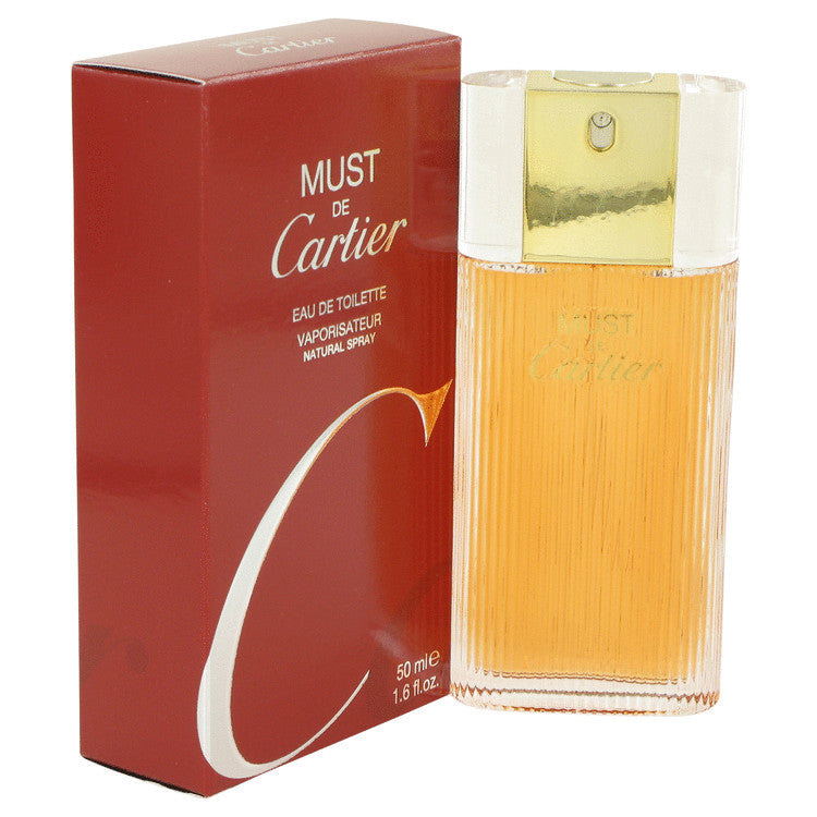 Cartier Must de Cartier Pour Femme Eau de Toilette