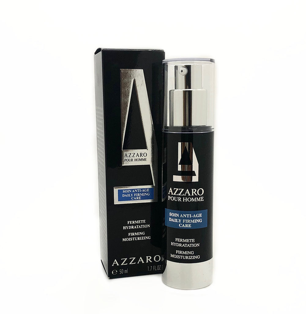 Azzaro Soin Anti Age Pour Homme Crème pour le Visage