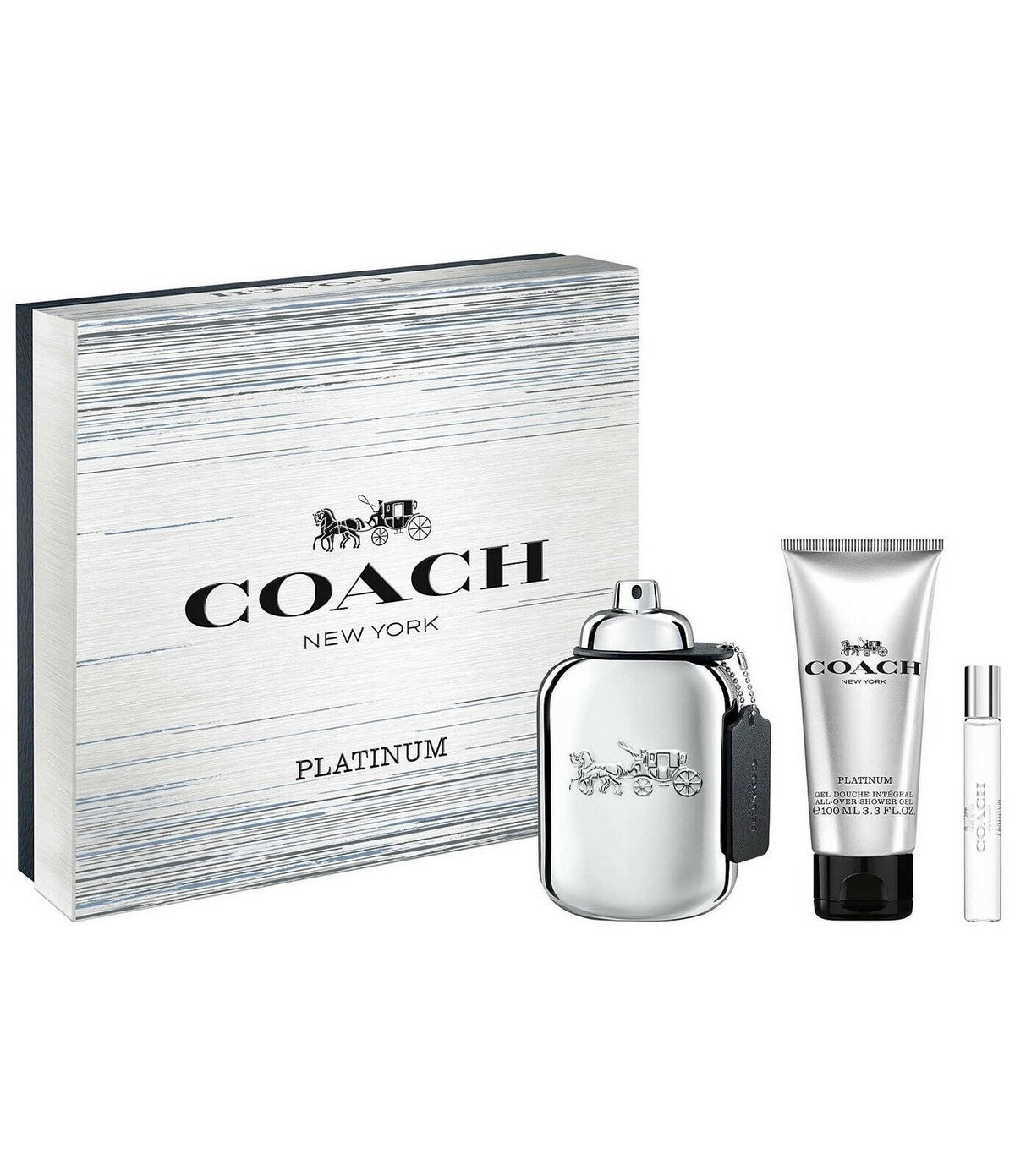 Coach Platinum Pour Homme Eau de Parfum