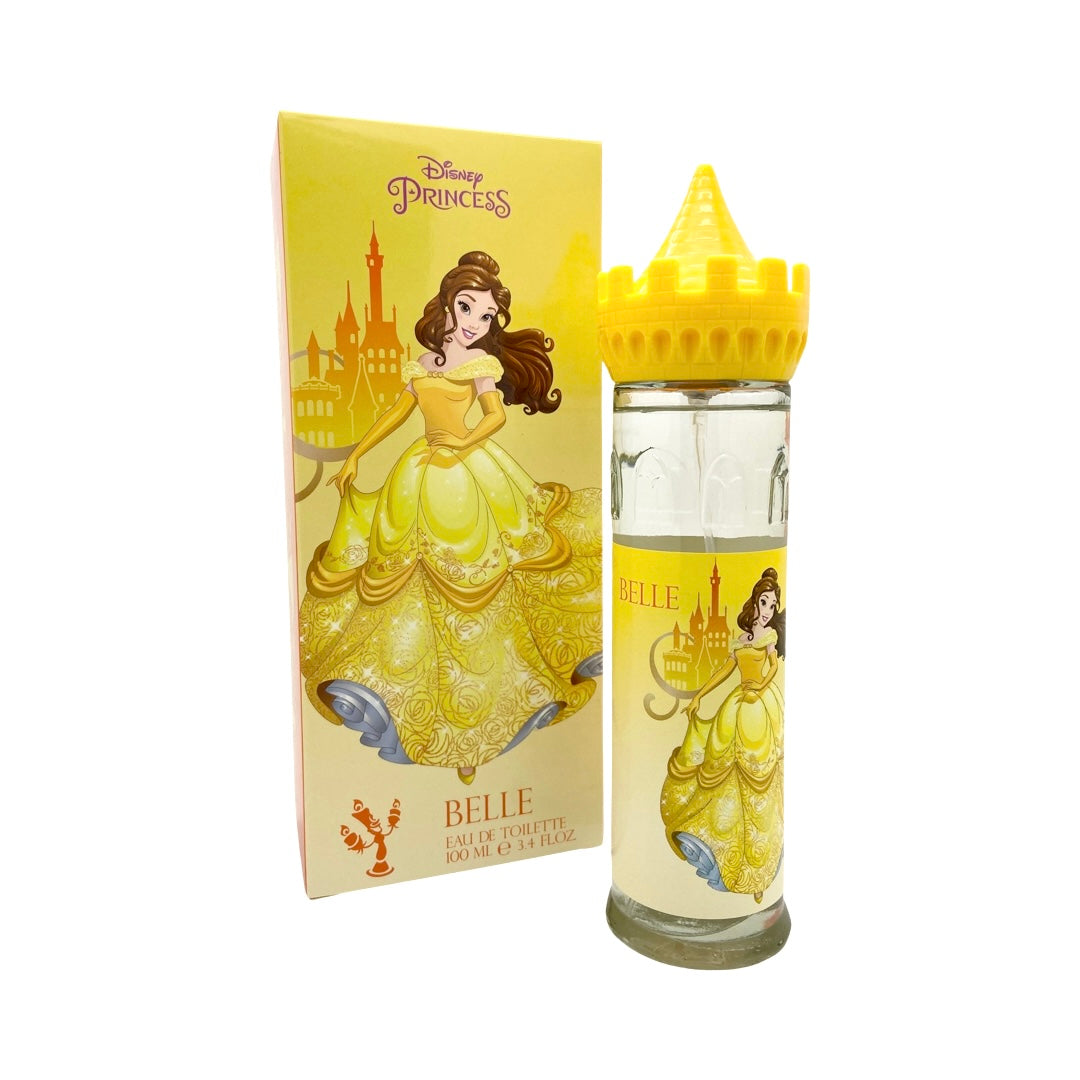 Disney Princess Belle Castle For Girls Eau de Toilette