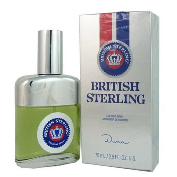 Dana British Sterling Pour Homme Eau de Cologne Vintage