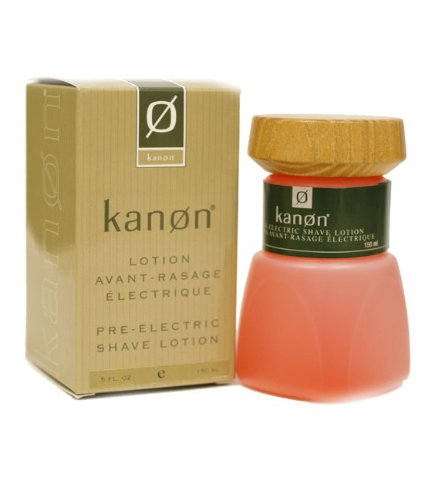 Kanon Pour Homme Lotion Avant Rasage Électrique