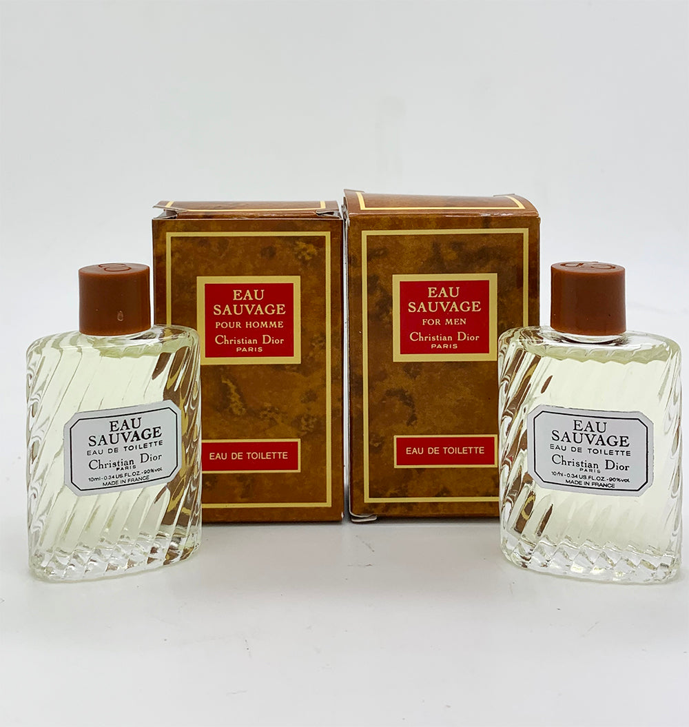Christian Dior Eau Sauvage Pour Homme Eau de Toilette Vintage