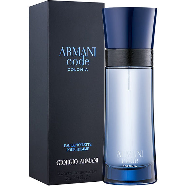 Armani Code Colonia Pour Homme Eau de Toilette