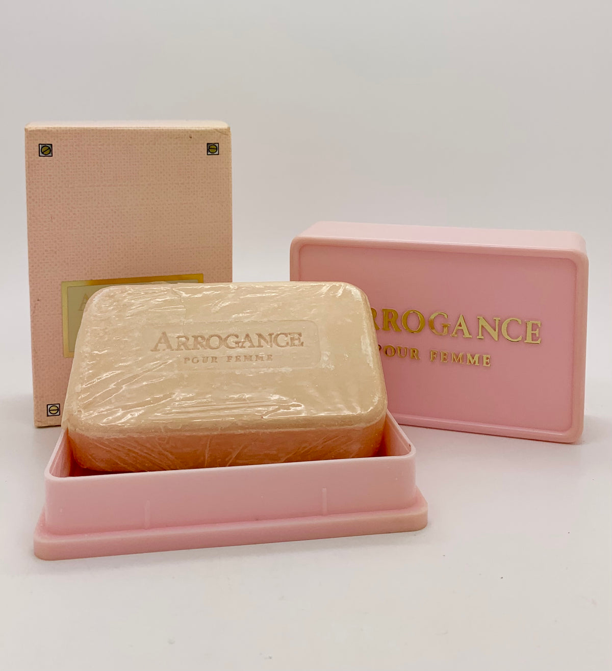 Schiappareli Arrogance For Women Soap