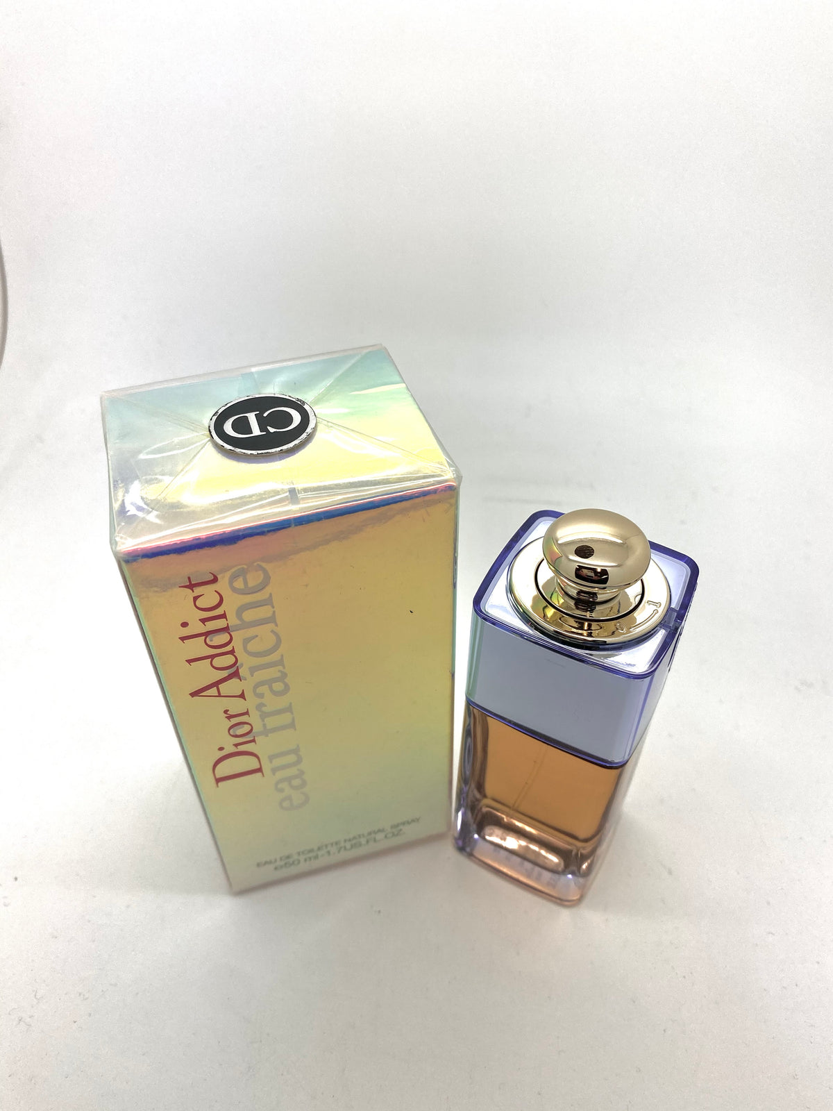 Christian Dior Addict Eau Fraiche For Women Eau de Toilette Vintage