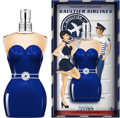 Jean Paul Gaultier Classique Gaultier Airlines Pour Femme Eau de Parfum