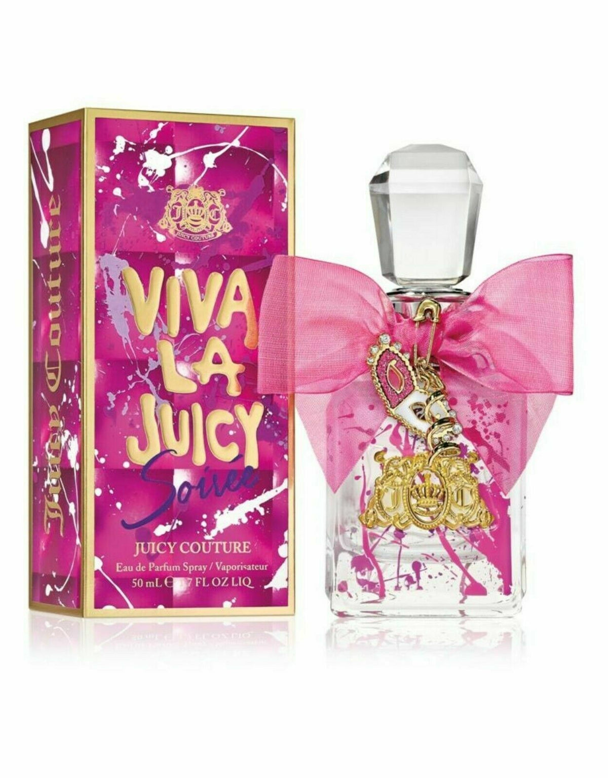 Juicy Couture Viva La Juicy Soiree For Women Eau de Parfum