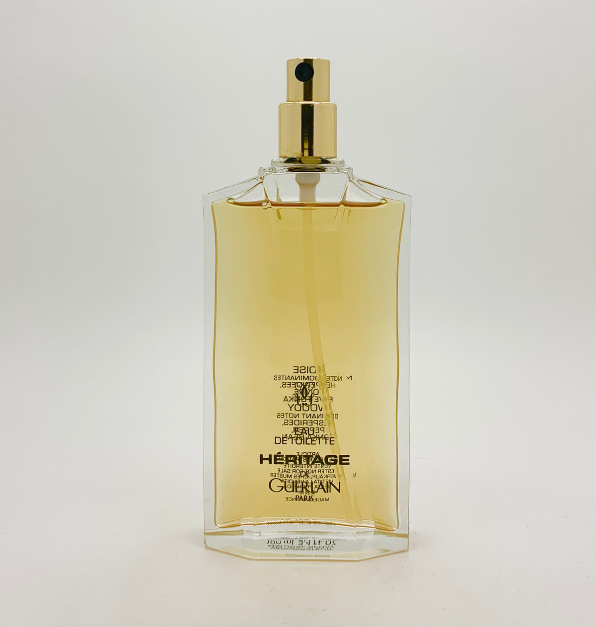 Guerlain Heritage For Men Eau de Toilette Vintage