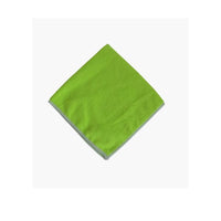 Lavette Micro fibres 38x38 cm (x5) - Vert