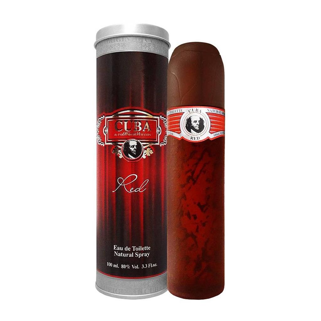 Cuba Red For Men Eau de Toilette