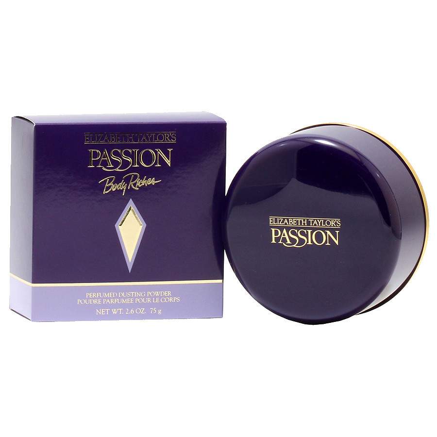 Elizabeth Taylor Passion For Women Body Powder