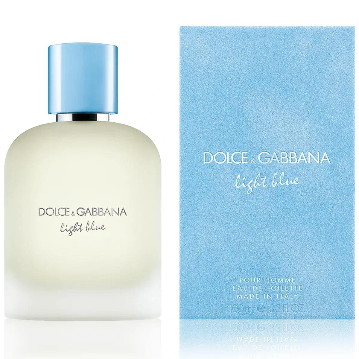 Dolce & Gabbana Light Blue For Men Eau de Toilette 2025 Edition 