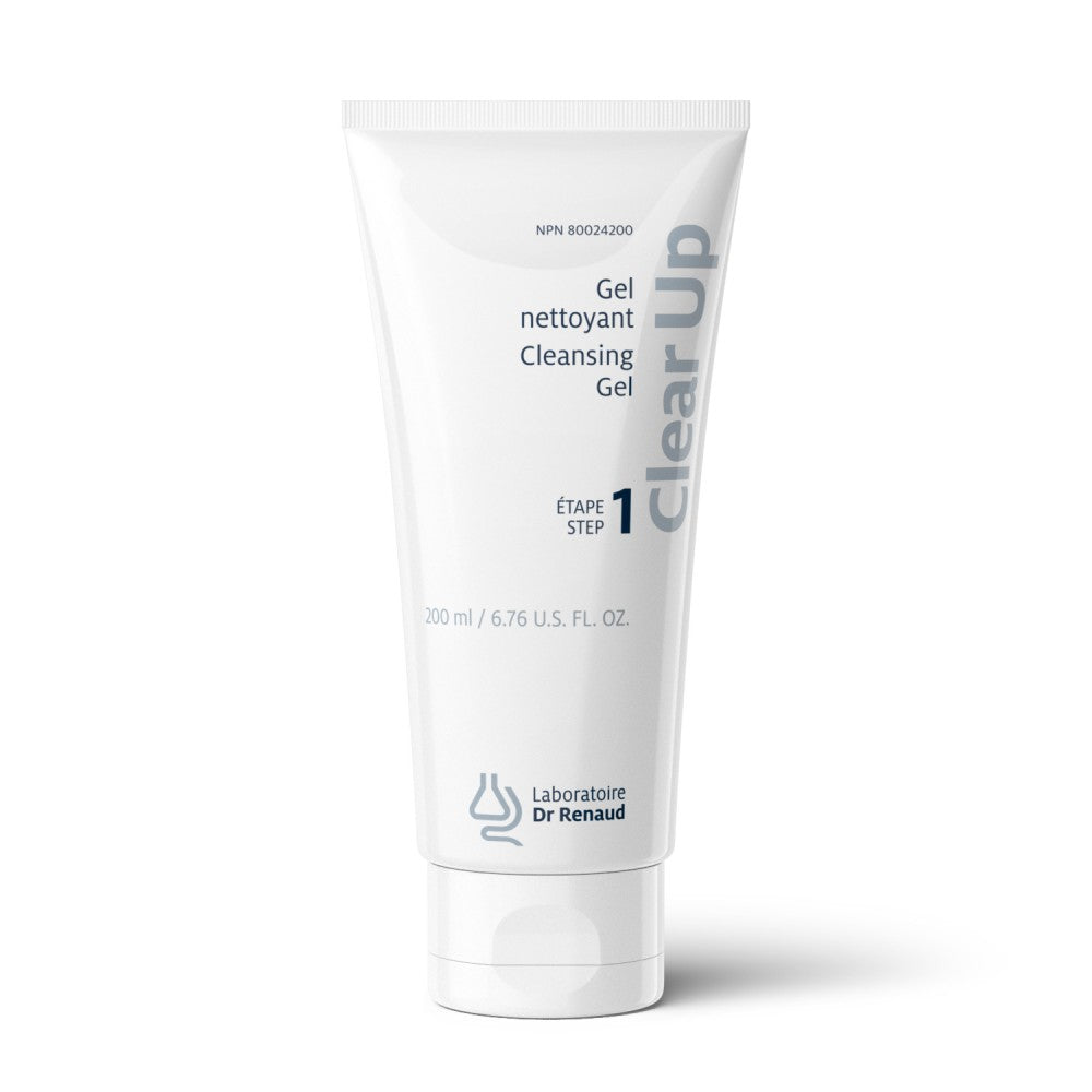 Laboratoire Dr Renaud Gel Nettoyant Clear Up ÉTAPE 1
