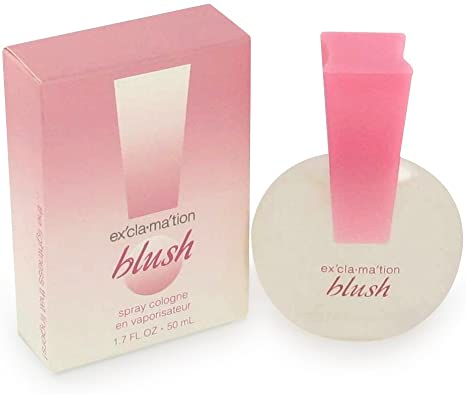 Coty Exclamation Blush Pour Femme Eau de Cologne