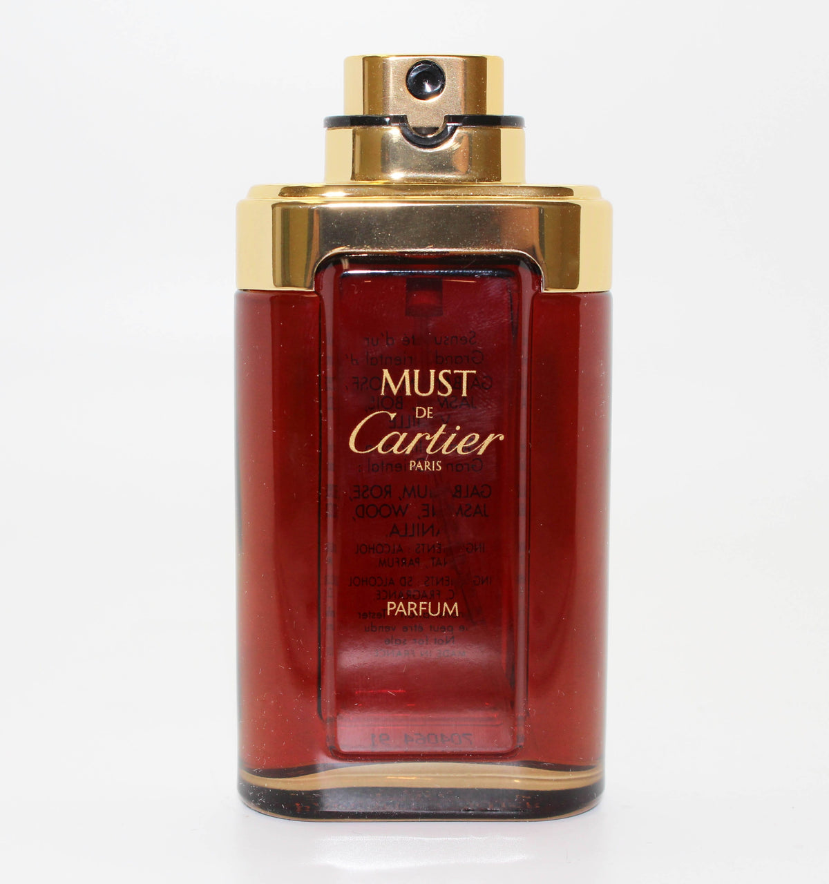 Cartier Must de Cartier For Women Parfum