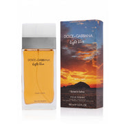 Dolce & Gabbana Light Blue Sunset In Salina For Women Eau de Toilette