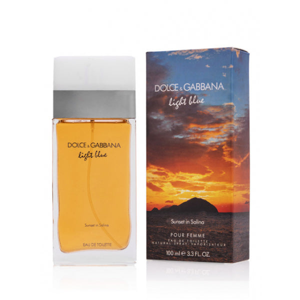 Dolce & Gabbana Light Blue Sunset In Salina For Women Eau de Toilette