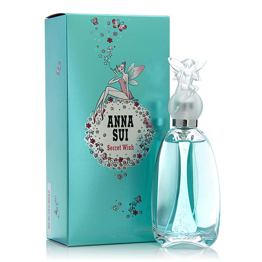 Anna Sui Secret Wish Pour Femme Eau de Toilette