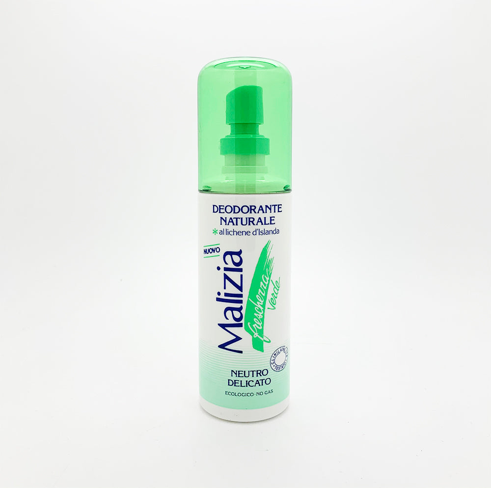 Mirato Malizia Freschezza Verde Vaporisateur Déodorant