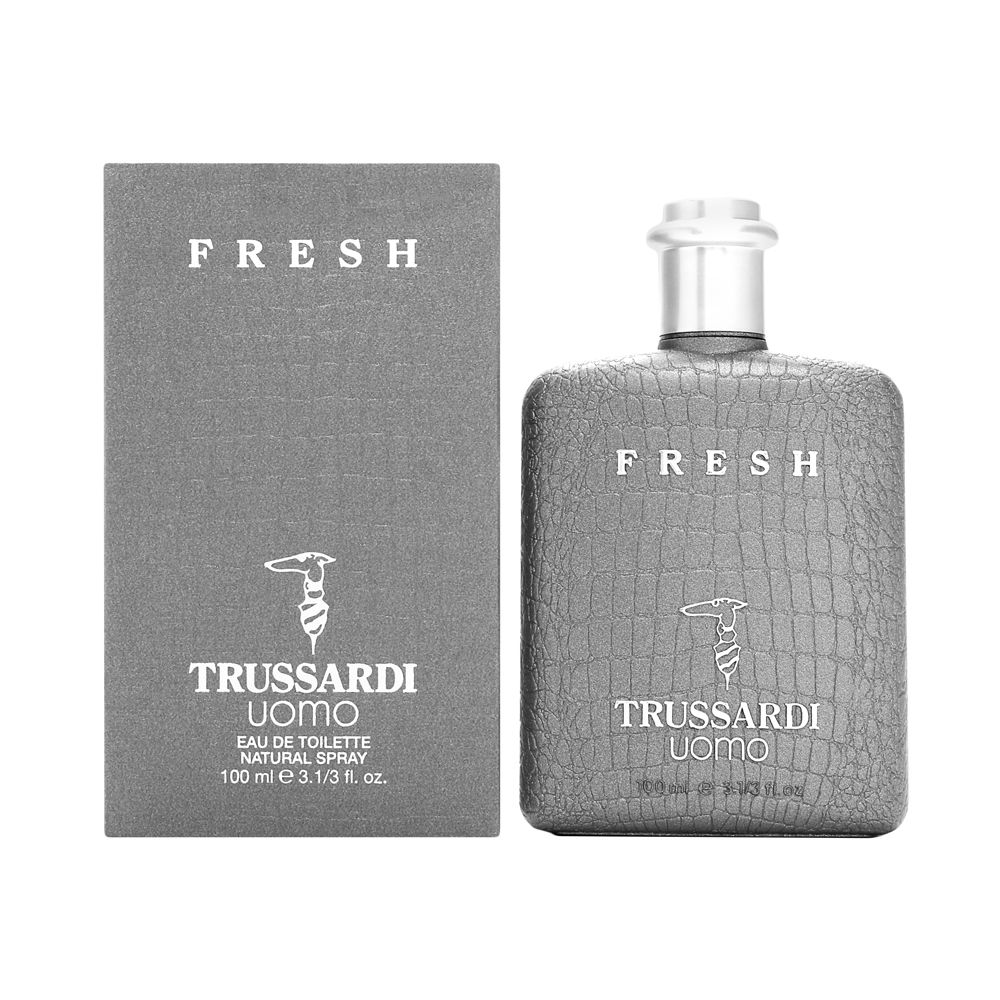 Trussardi Fresh Uomo For Men Eau de Toilette