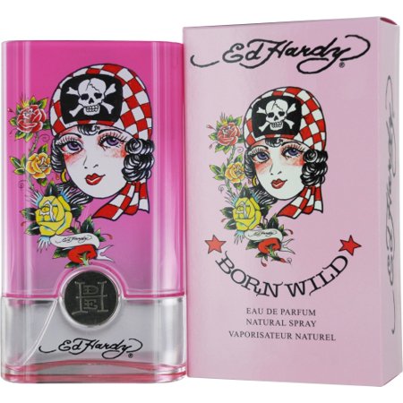 Ed Hardy Born Wild Pour Femme Eau de Parfum