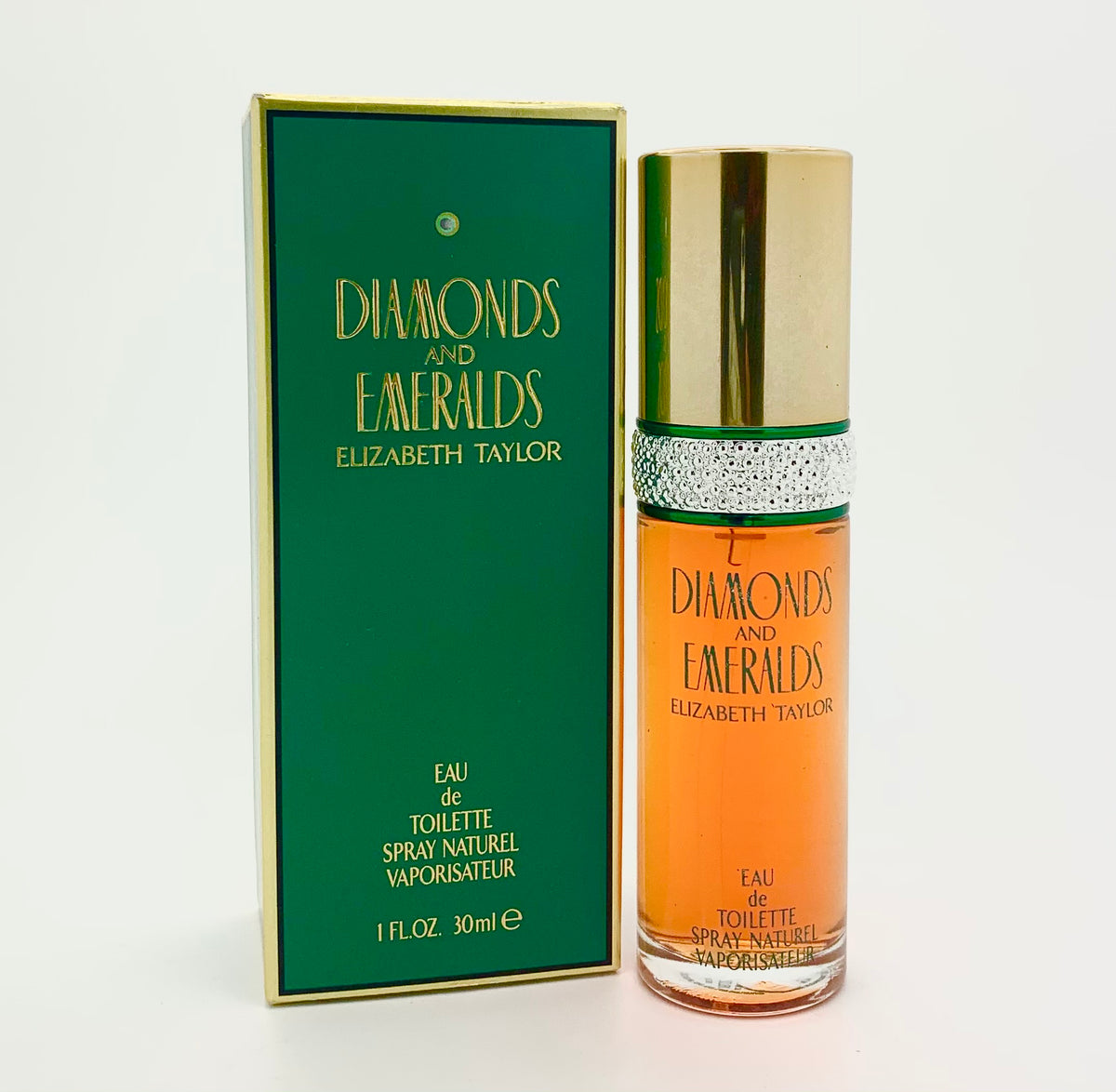 Elizabeth Taylor Diamonds & Emeralds Pour Femme Eau de Toilette