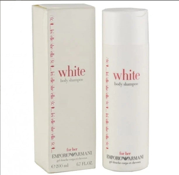 Armani Emporio White For Women Shower Gel