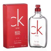 Calvin Klein Ck One Red Pour Femme Eau de Toilette