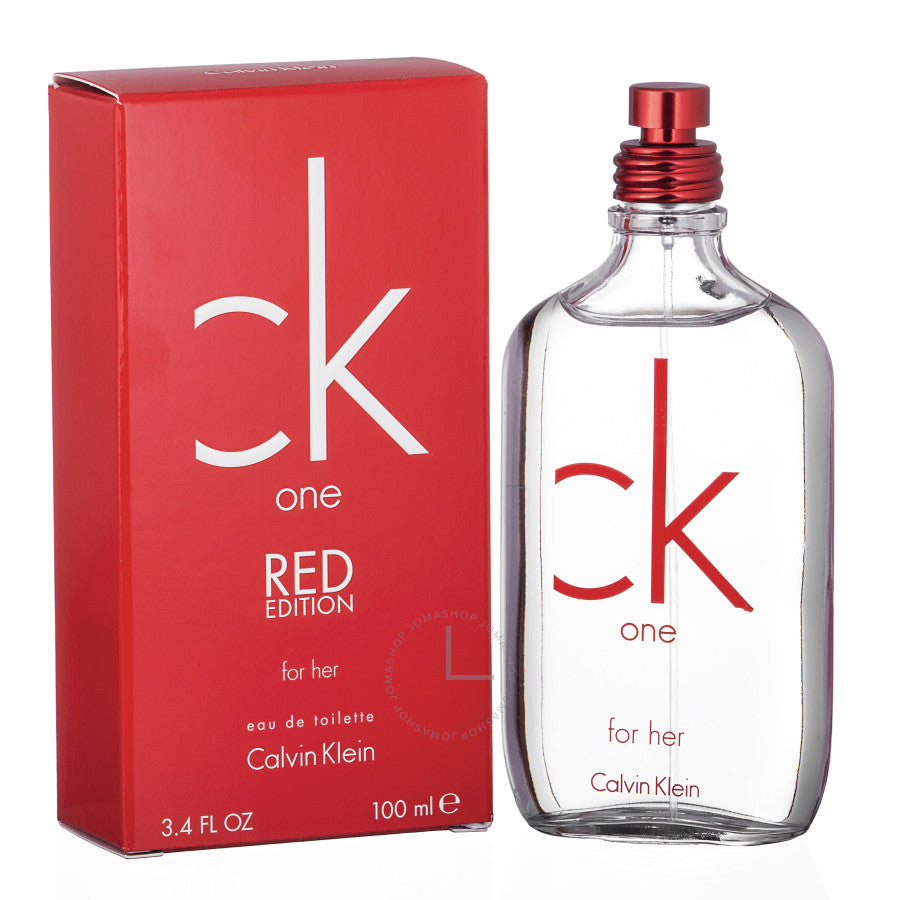 Calvin Klein Ck One Red Pour Femme Eau de Toilette