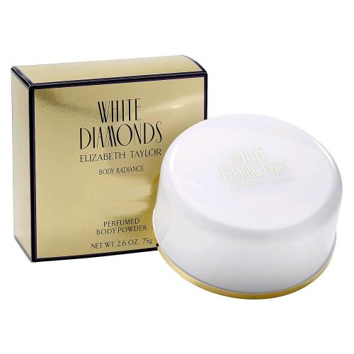 Elizabeth Taylor White Diamonds For Women Body Powder