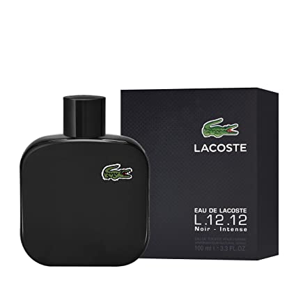 Lacoste Eau De Lacoste L.12.12 Noir Intense For Men Eau de Toilette