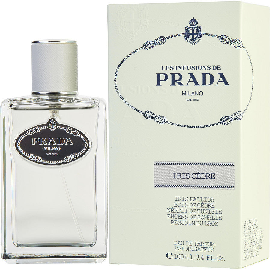 Prada Infusions Iris Cedre For Women Eau de Parfum