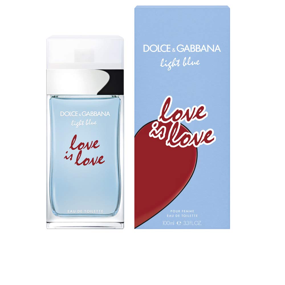 Dolce & Gabbana Light Blue Love is Love For Women Eau de Toilette
