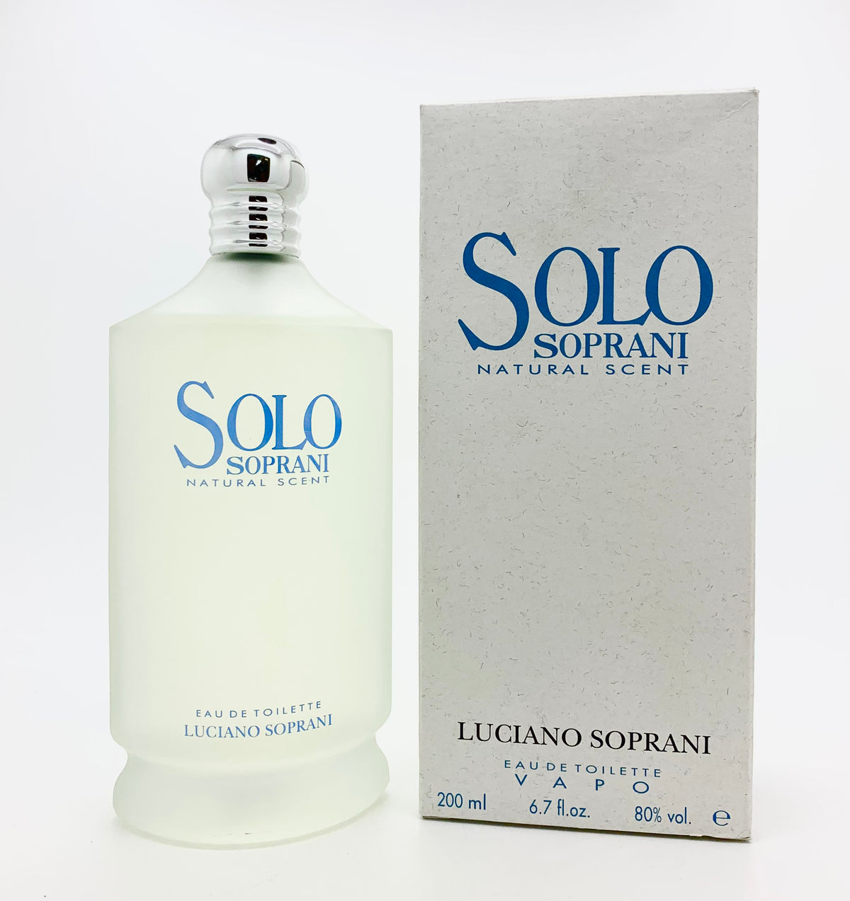 Luciano Soprani Solo Pour Homme & Femme Eau de Toilette