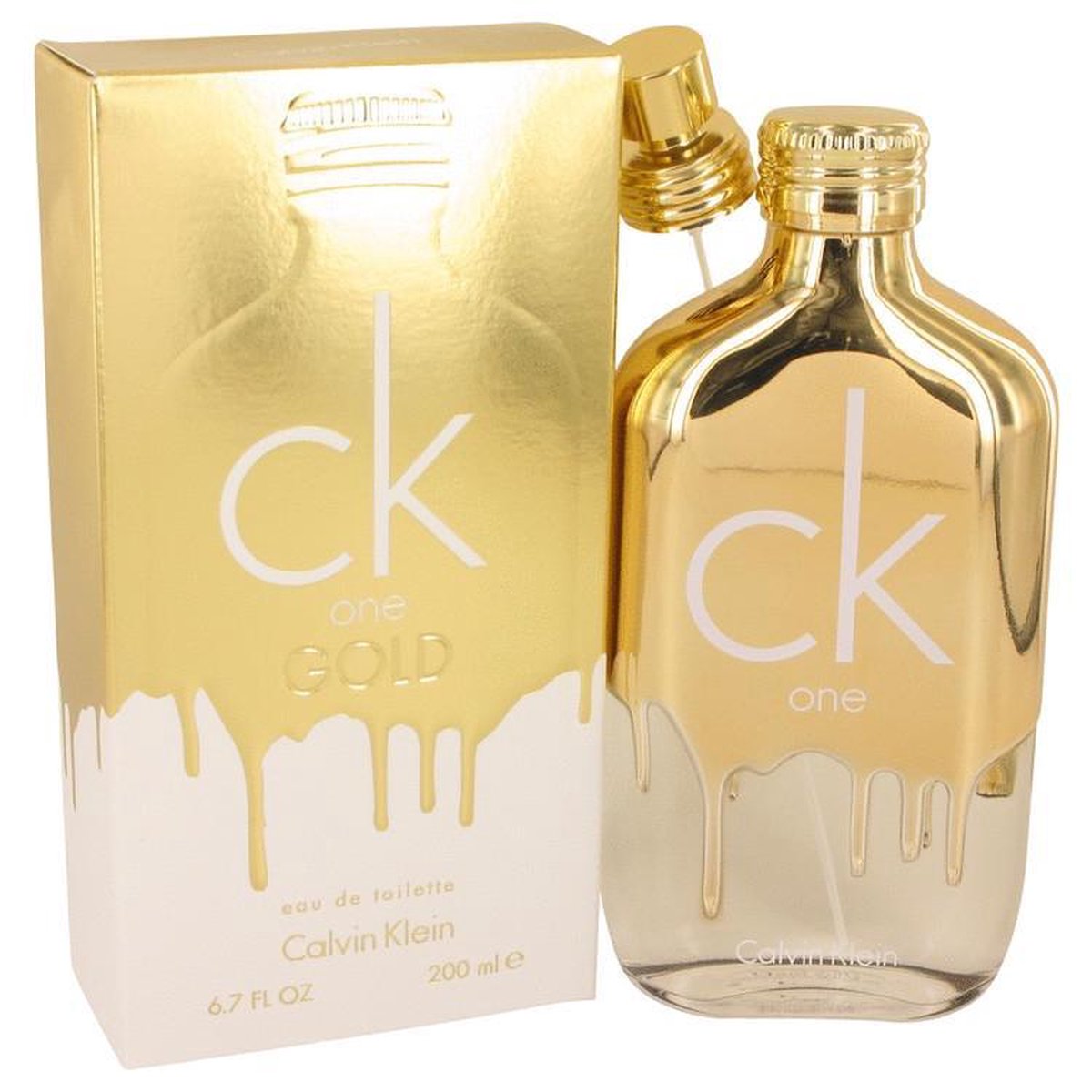 Calvin Klein Ck One Gold Pour Homme & Femme Eau de Toilette