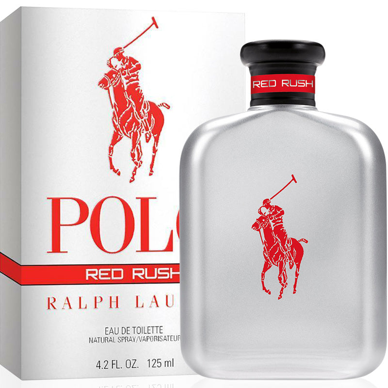 Ralph Lauren Polo Red Rush For Men Eau de Toilette