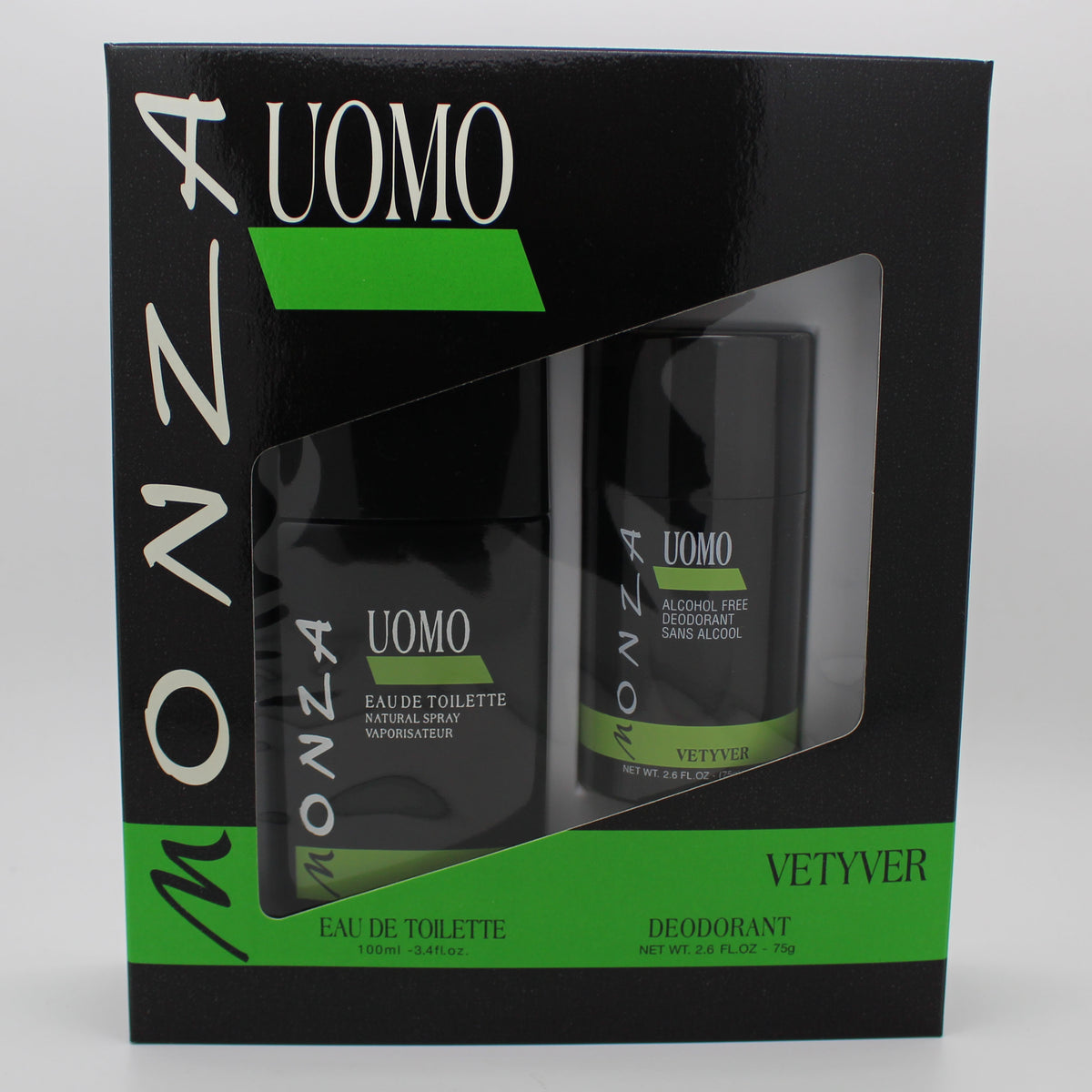 Monza Vetiver For Men Eau de Toilette