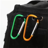Crochet mousqueton aluminium accessoires