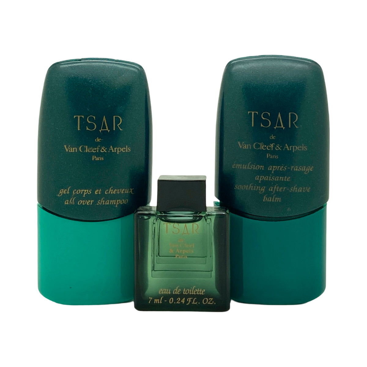 Van Cleef & Arpels Tsar For Men Eau de Toilette Vintage