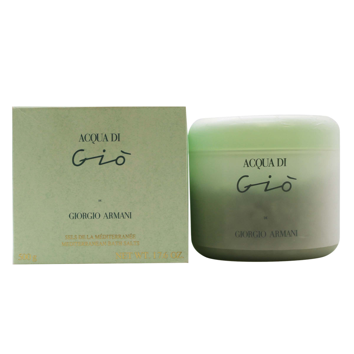 Armani Acqua Di Gio Pour Femme Sel Pour Le Bain