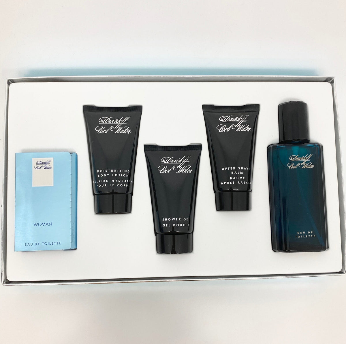 Davidoff Cool Water Pour Homme Eau de Toilette Ensemble Cadeau