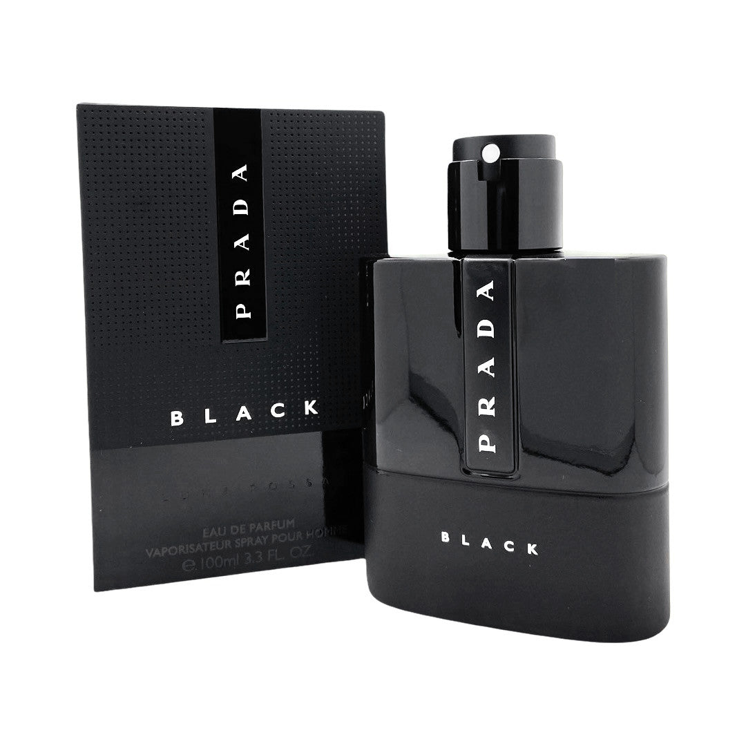 Prada Luna Rossa Black For Men Eau De Parfum