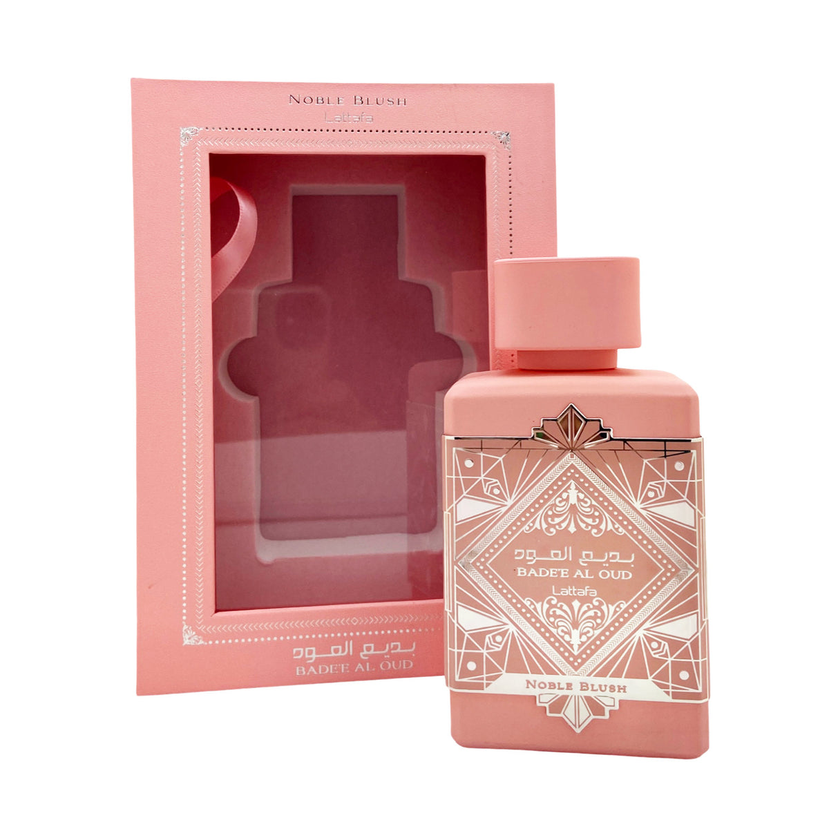 Lattafa Badee Al Oud Noble Blush For Women Eau De Parfum