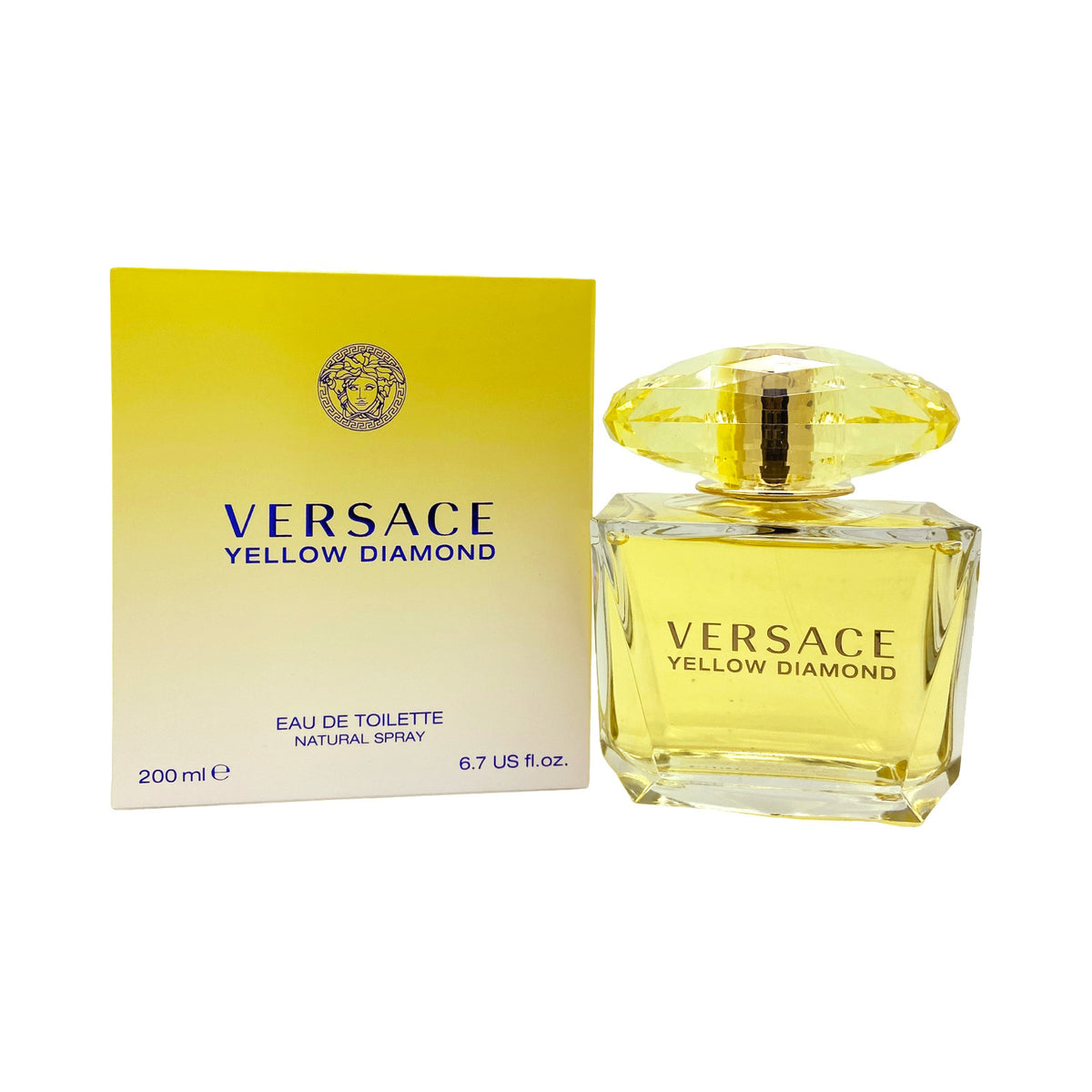 Versace Yellow Diamond Pour Femme Eau de Toilette