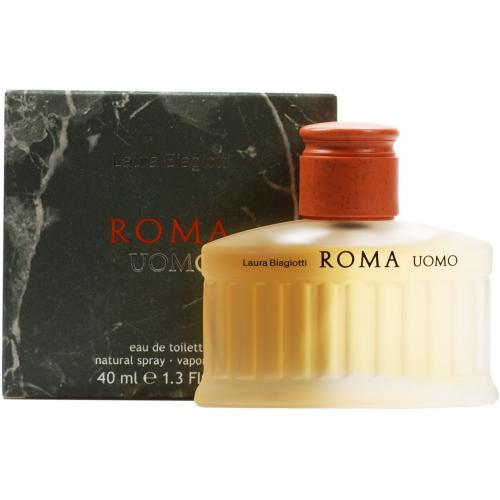 Laura Biagiotti Roma Uomo For Men Eau de Toilette