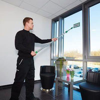 Porte-pad 24 cm avec adaptateur pour perche.