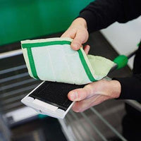 Pad microfibre et  porte pad unger